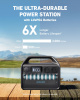 Anker 535 Přenosná nabíjecí stanice (PowerHouse 512Wh)