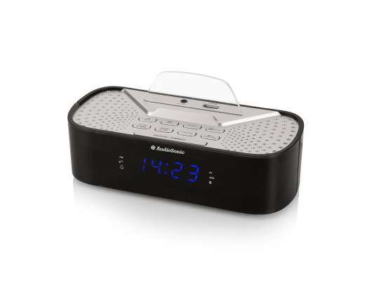 Audiosonic CL-1463 Rádiobudík, Bluetooth, USB