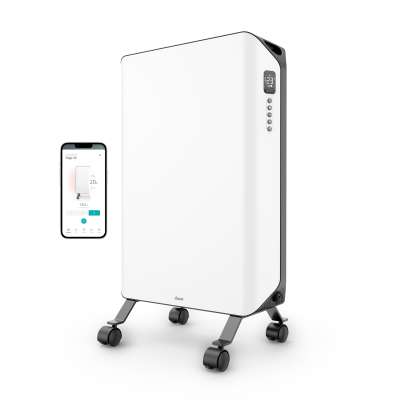 Duux Edge DXOH10 Smart Olejový radiátor 1500 W bílý