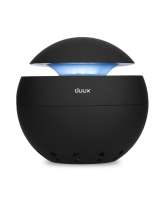 Duux Sphere Air Purifier Black DUAP01 Čistička vzduchu