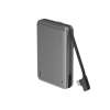 ENERGEA MagPac Pro MagSafe powerbanka 10000 mAh, Gunmetal black