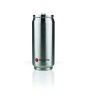 LES ARTISTES A-1811 Can'it isotherm 500ml Metal argent bril/Silverstar 16,5fl.oz