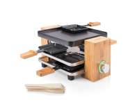 Princess 01.162900.01.001  Raclette Pure 4 Bamboo housing