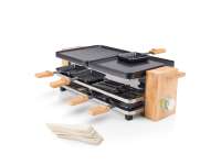 Princess 01.162910.01.001  Raclette Pure 8 Bamboo housing