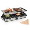 Princess 162635 Raclette 8 Stone and Grill Deluxe