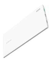 ROMOSS skinny PG 01 White Power Bank,Capacity: 3000mAh (Cell: Li-polymer ),Micro USB & Lightning dua