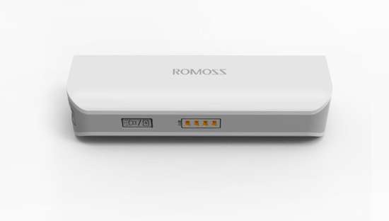 ROMOSS solo 1 Power Bank Capacity: 2000mAh