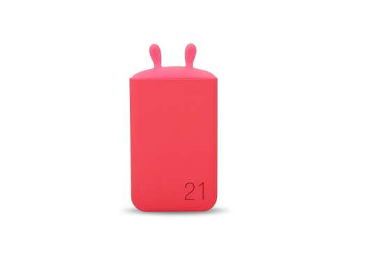 ROMOSS Lovely elf LE06 Red Power Bank Capacity:6000mAh (Cell: Li-polymer ), Input: DC5V 2.1A, Outp