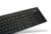 Rapoo 8100M Wireless Multi-Mode Optical Mouse and Keyboard Set Black CZ/SK