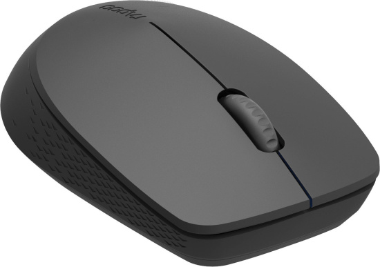 Rapoo M100 Silent Comfortable Silent Multi-Mode Mouse Dark Grey