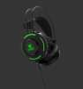 Rapoo VH200 Black RGB Glow Gaming Headphones