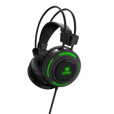 Rapoo VH200 Black RGB Glow Gaming Headphones