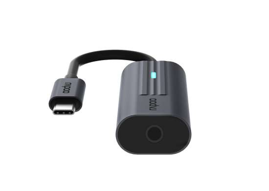 Rapoo UCA-1002 USB-C to 3.5mm Audio Adapter