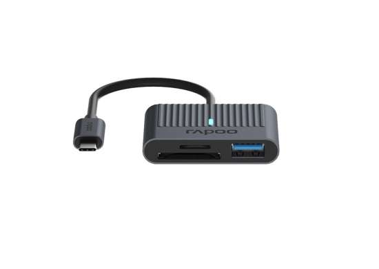 Rapoo UCR-3001 USB-C Card Reader