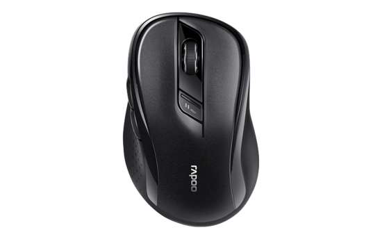 Rapoo M500 Silent multi-mode myš, černá