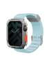 SKINARMA Shokku řemínek pro Apple Watch 45/44/42 mm, Light Blue