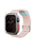 SKINARMA Shokku řemínek pro Apple Watch 45/44/42 mm, Light Pink