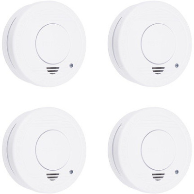 SMARTWARES 10.100.41 Detektor kouře, 4pack