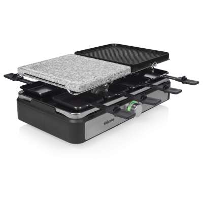 Tristar RA-2725 Raclette 8 Stone and Grill