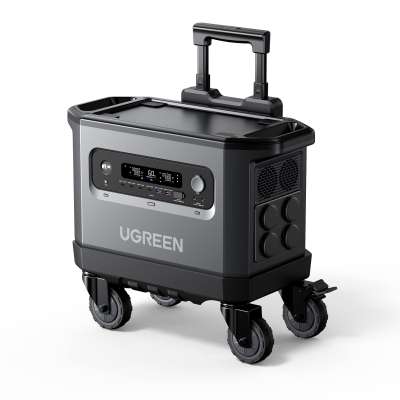 UGREEN GS2200 Přenosná nabíjecí stanice s Lifepo4 bateriemi, 2300W, 2048Wh