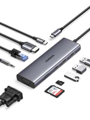 UGREEN 15601 USB-C Multifunkční adaptér