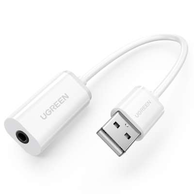 UGREEN 30712 USB Externí Stereo zvukový adaptér