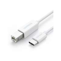 UGREEN 40560 USB-C/USB 2.0 Print kabel 1m