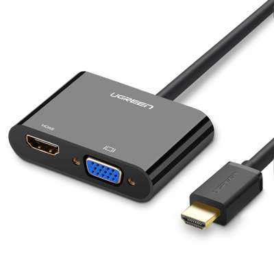 UGREEN 40744 HDMI/VGA + HDMI konvertor