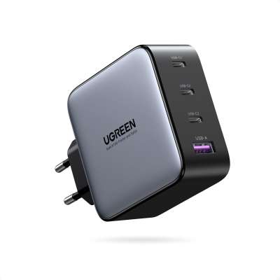 UGREEN USB-A+3*USB-C 100W GaN Rychlonabíječka