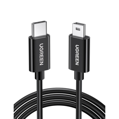 UGREEN 50445 USB-C/Mini USB M/M kabel 1m