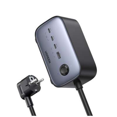 UGREEN 60167 DigiNest Pro (3 AC outlets + 100W 3C1A)