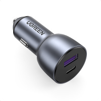 UGREEN 60980 USB-C PD+USB-A QC (30+22.5)W Rychlonabíječka do auta