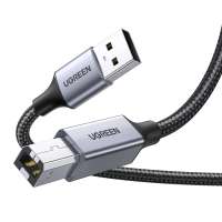 UGREEN 80801 USB-A Male/USB-B 2.0 Print kabel 1m