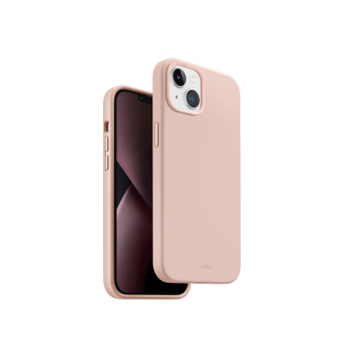 UNIQ HYBRID IPHONE 14 MAX 6.7 (2022) LINO - BLUSH (PINK)