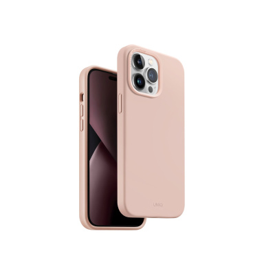 UNIQ HYBRID IPHONE 14 PRO MAX 6.7 (2022) LINO - BLUSH (PINK)