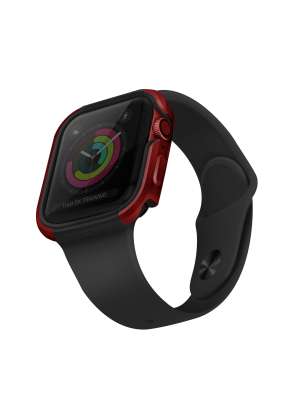 Uniq Valencia pouzdro pro Apple Watch 40mm červené