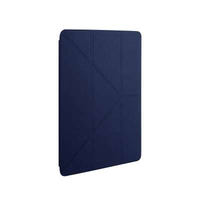 Uniq Transforma Rigor pouzdro se stojánkem Apple iPad Mini 4/5 (2019) Electric Blue modré