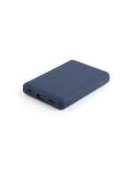 Uniq Fuele Mini 8000mAH USB-C PD Pocket Power Bank Indigo modrá