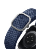 UNIQ Aspen Braided řemínek pro Apple Watch 40/38mm modrý