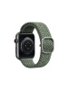 UNIQ Aspen Braided řemínek pro Apple Watch 44/42mm zelený