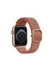 UNIQ Aspen Braided řemínek pro Apple Watch 40/38mm růžový