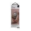 UNIQ Aspen Braided řemínek pro Apple Watch 44/42mm růžový