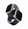 UNIQ Revix Reversible Magnetic řemínek pro Apple Watch 49/45/44/42MM modrý/šedý