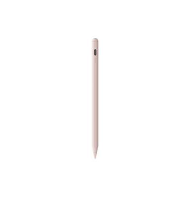 UNIQ Pixo Pro Smart Magnetic Stylus Pencil dotykové pero pro iPad, růžové