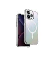 UNIQ LifePro Xtreme MagClick ochranný kryt na iPhone 15 Pro, Iridescent