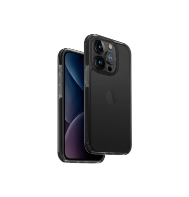 UNIQ Combat ochranný kryt na iPhone 15 Pro, Carbon (black)