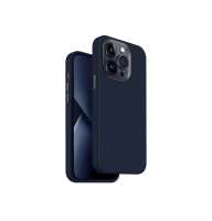 UNIQ Lyden MagClick ochranný kryt na iPhone 15 Pro, Navy (blue)