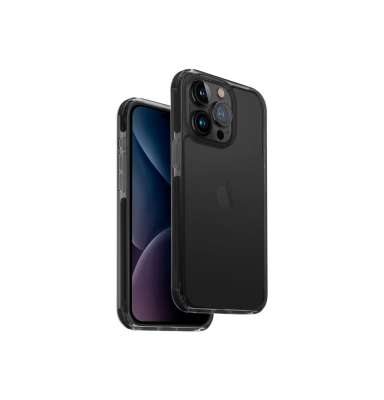 UNIQ Combat ochranný kryt na iPhone 15 Pro Max, Carbon (black)