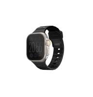 UNIQ Stride FKM řemínek pro Apple Watch 49/46/45/44 mm Midnight black