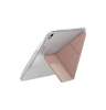 UNIQ Camden Click ochranné pouzdro pro iPad Air 11" (2024), Blush pink